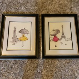 Paris Decour framed pictures